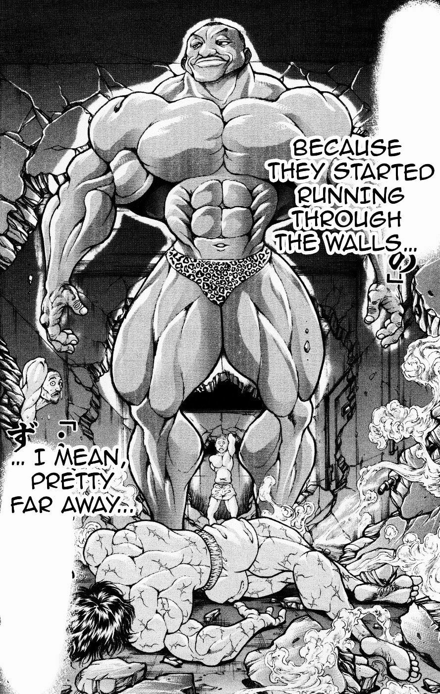 Read Hanma Baki chapter 66 image 18 on Lezhin