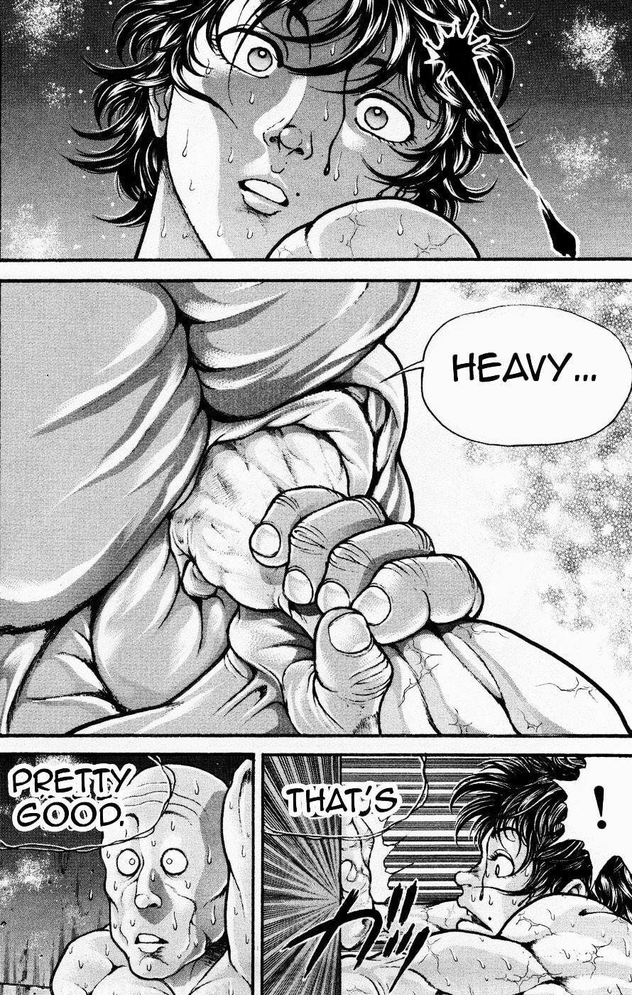 Read Hanma Baki chapter 66 image 3 on Lezhin