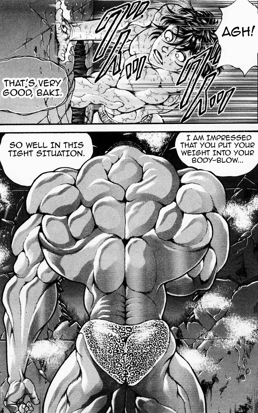 Read Hanma Baki chapter 66 image 4 on Lezhin