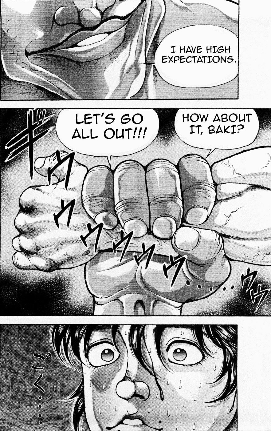 Read Hanma Baki chapter 66 image 5 on Lezhin