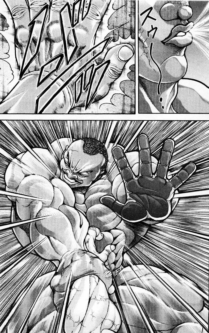 Read Hanma Baki chapter 66 image 6 on Lezhin