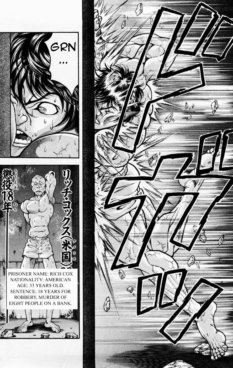 Read Hanma Baki chapter 66 image 7 on Lezhin
