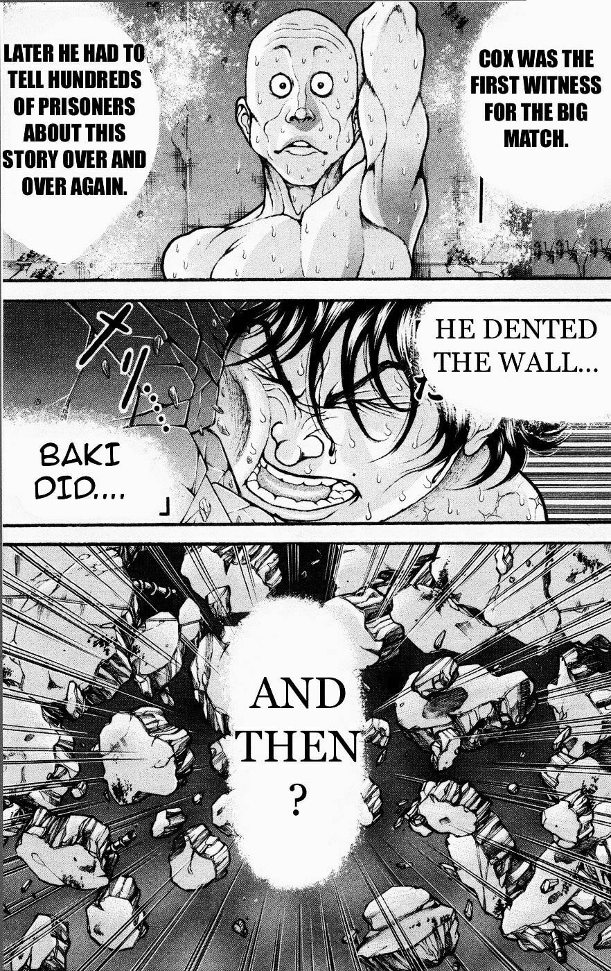 Read Hanma Baki chapter 66 image 8 on Lezhin
