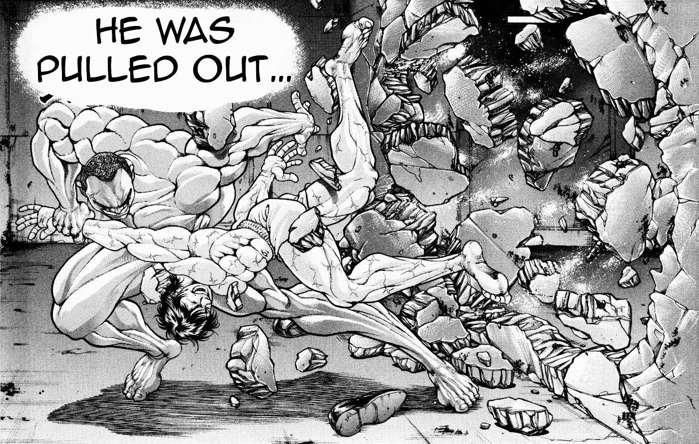 Read Hanma Baki chapter 66 image 9 on Lezhin