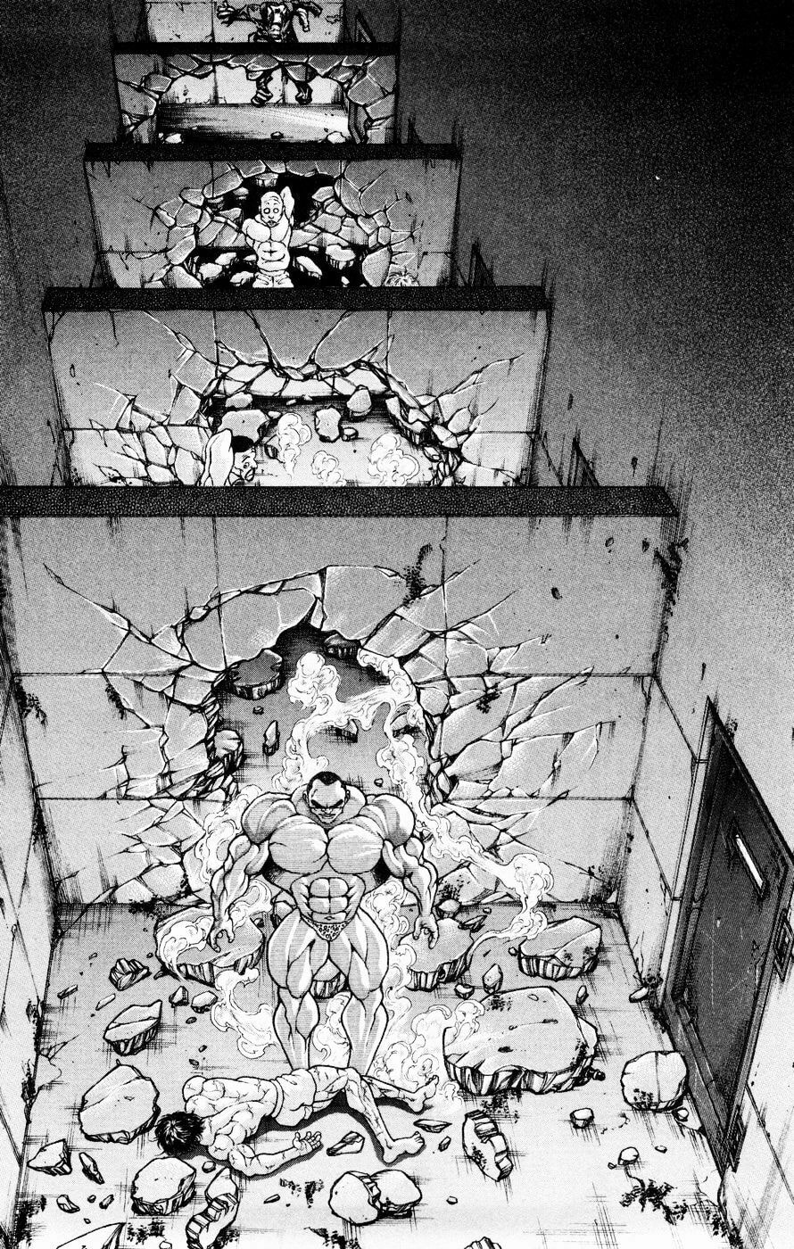 Read Hanma Baki chapter 67 image 1 on Lezhin