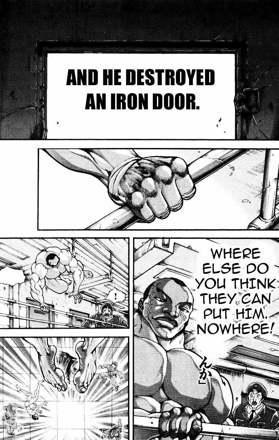 Read Hanma Baki chapter 67 image 10 on Lezhin