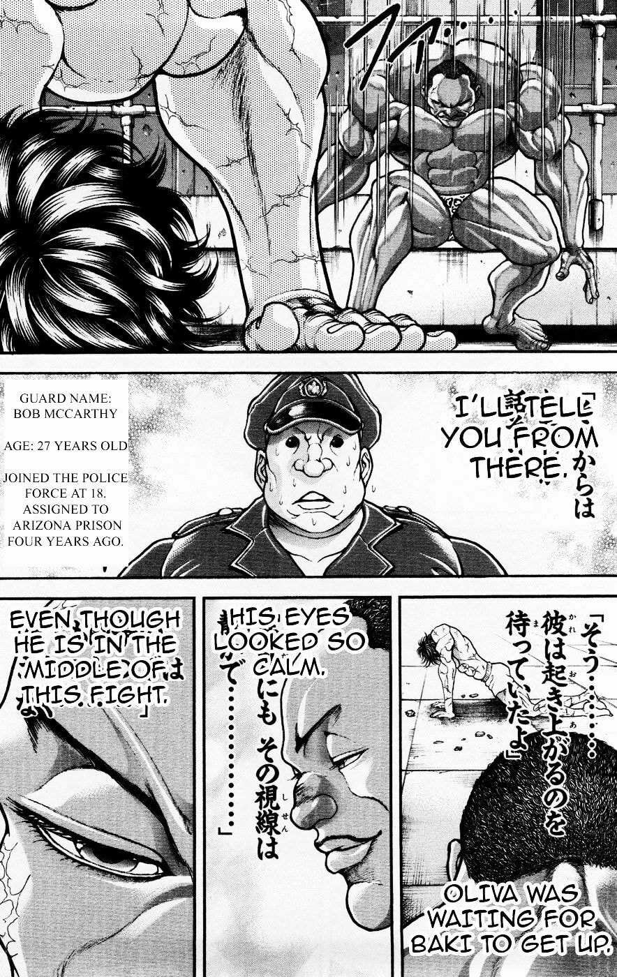 Read Hanma Baki chapter 67 image 11 on Lezhin