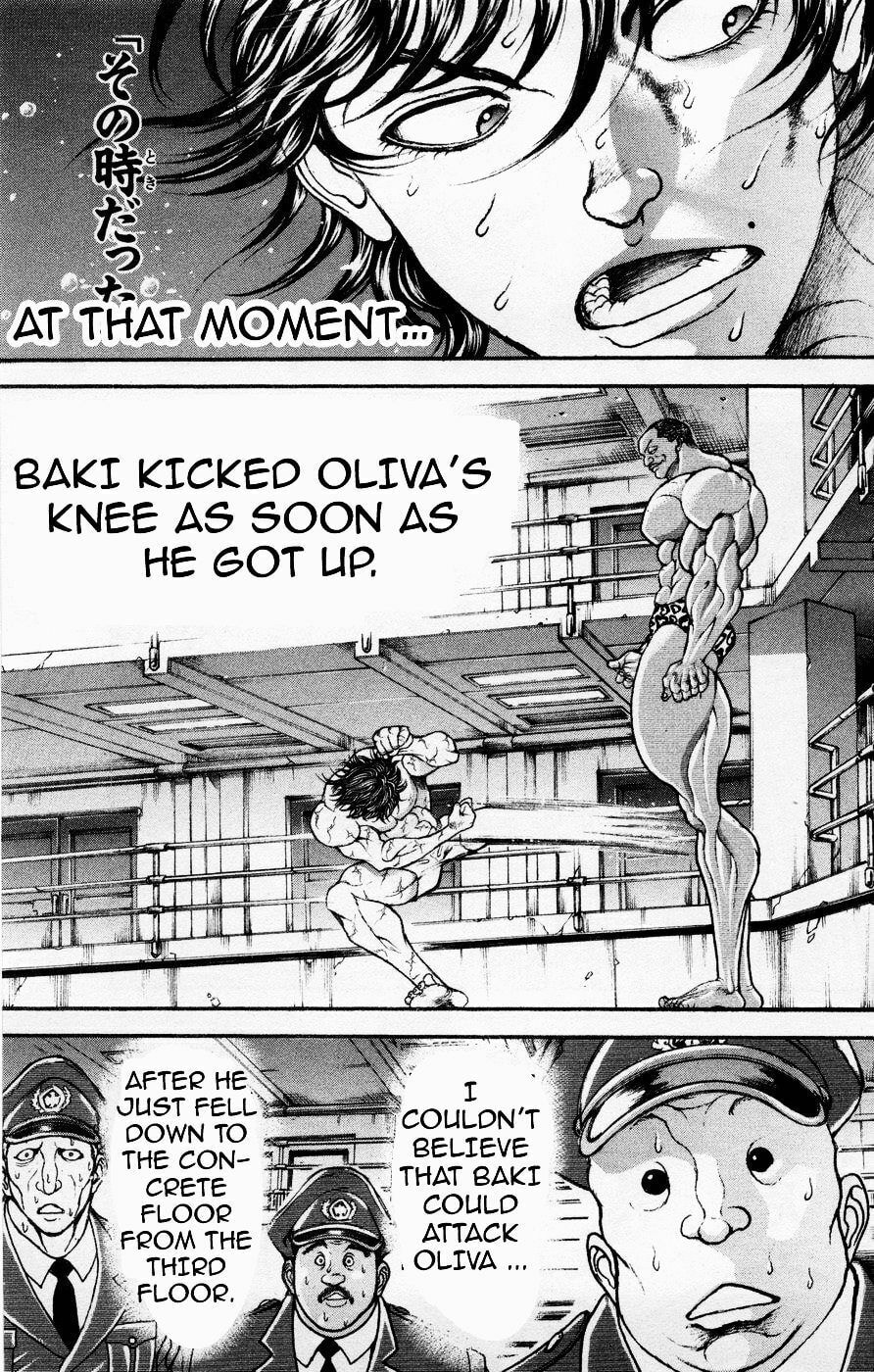 Read Hanma Baki chapter 67 image 12 on Lezhin