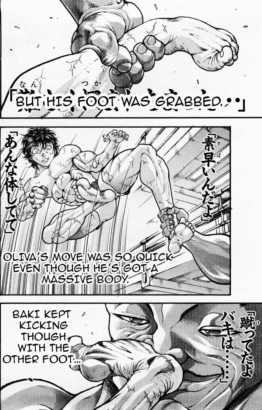 Read Hanma Baki chapter 67 image 13 on Lezhin