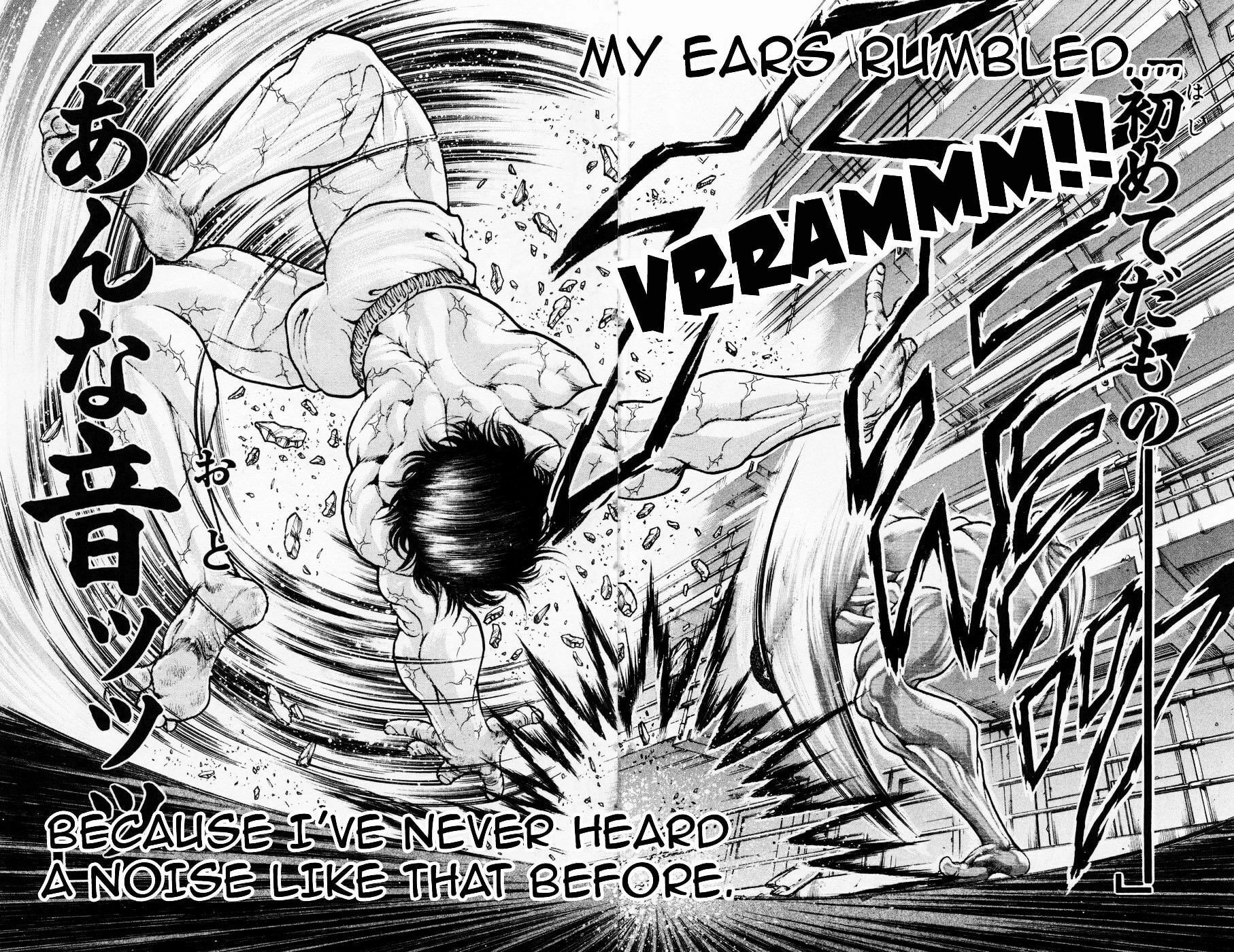 Read Hanma Baki chapter 67 image 17 on Lezhin