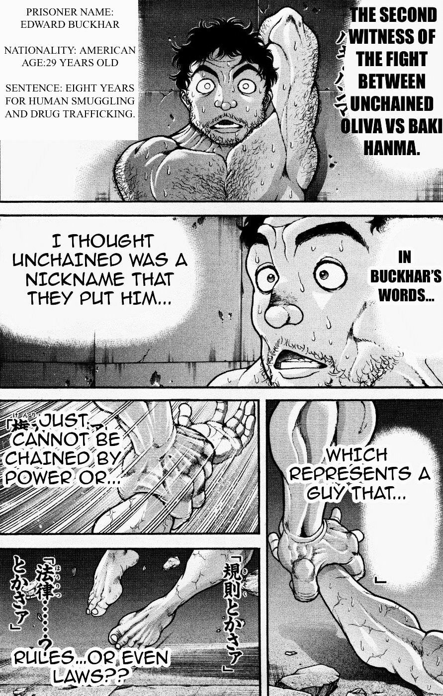 Read Hanma Baki chapter 67 image 3 on Lezhin