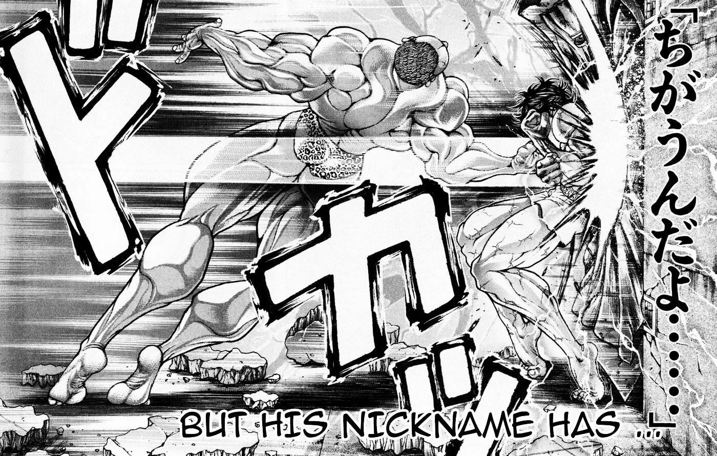 Read Hanma Baki chapter 67 image 5 on Lezhin