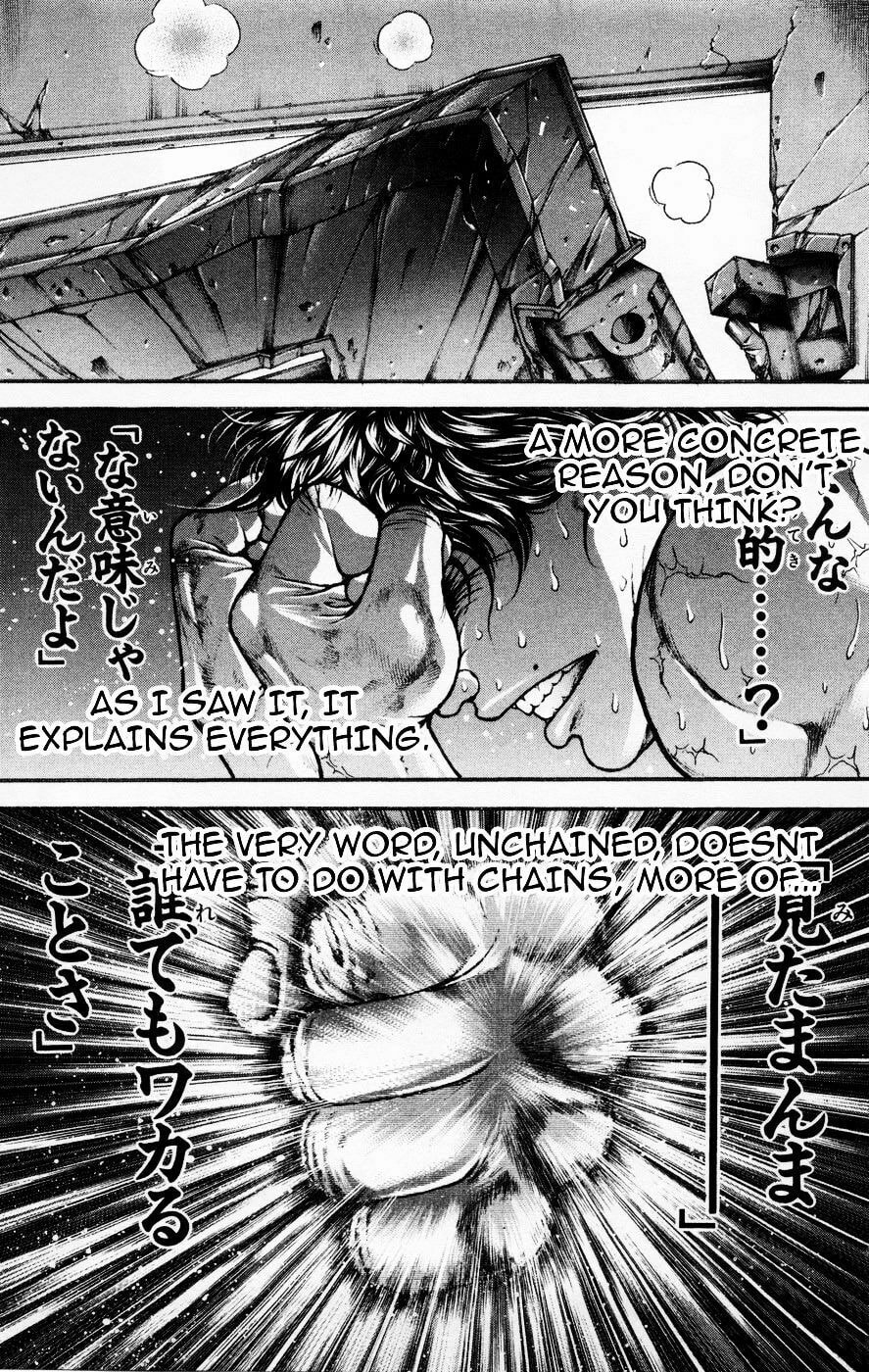 Read Hanma Baki chapter 67 image 6 on Lezhin