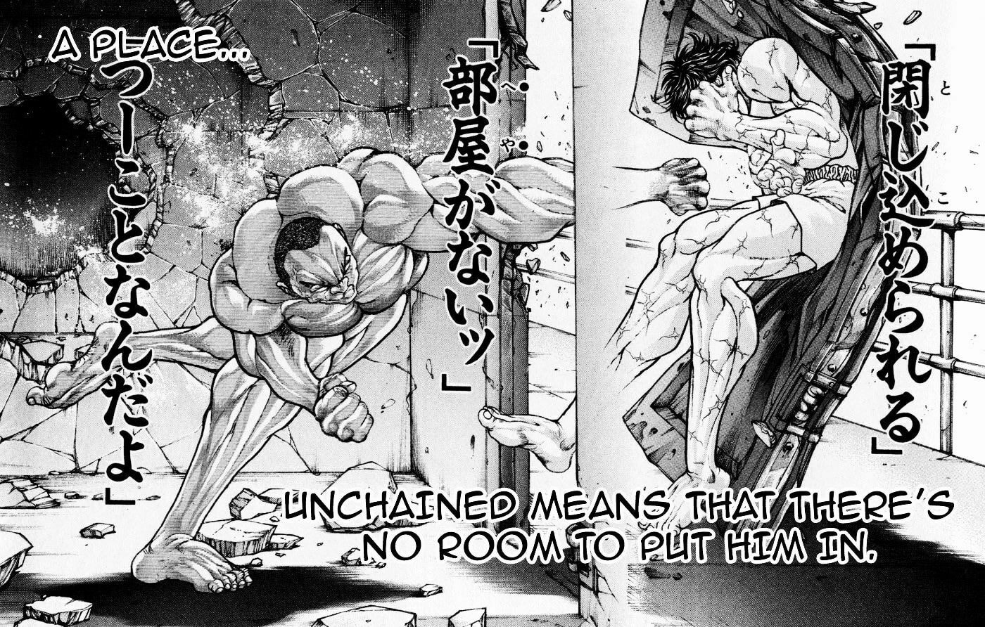 Read Hanma Baki chapter 67 image 7 on Lezhin