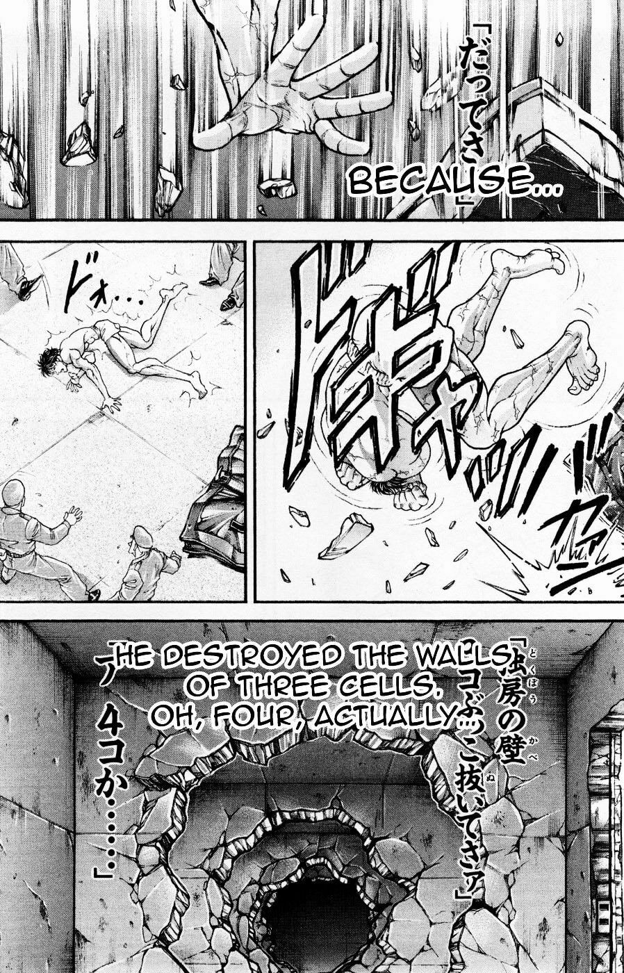 Read Hanma Baki chapter 67 image 9 on Lezhin