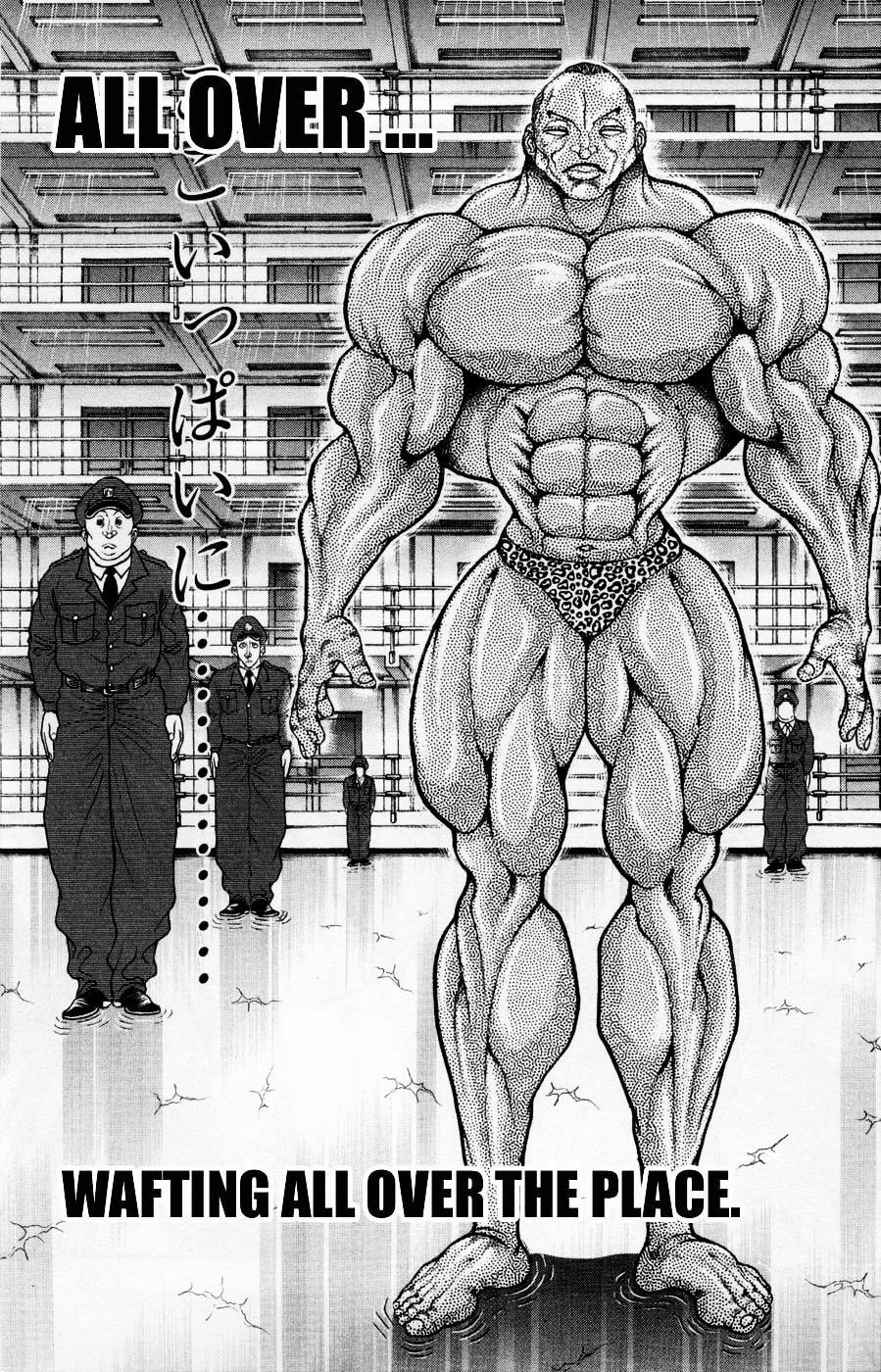 Read Hanma Baki chapter 68 image 14 on Lezhin