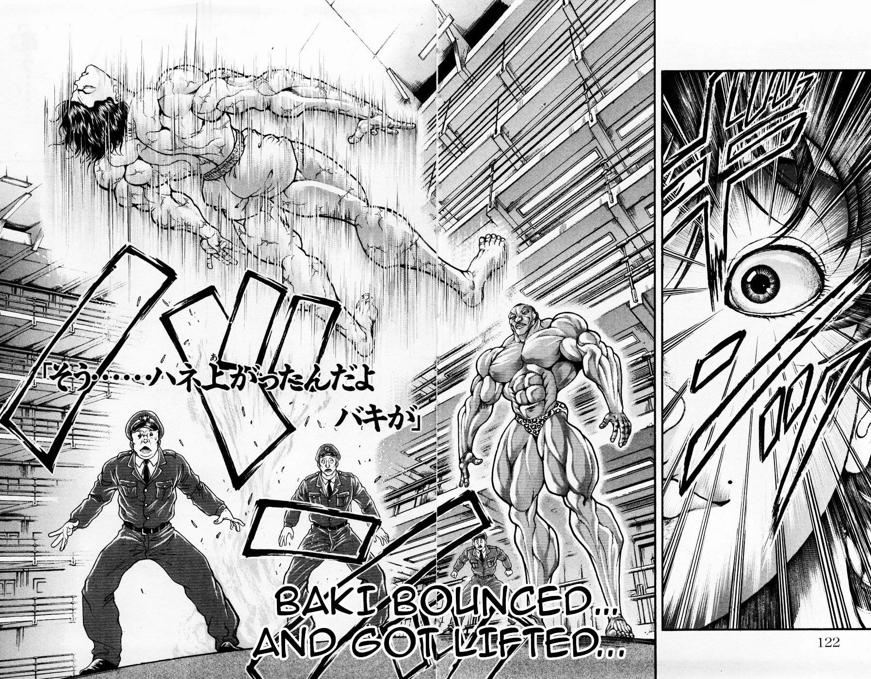 Read Hanma Baki chapter 68 image 15 on Lezhin