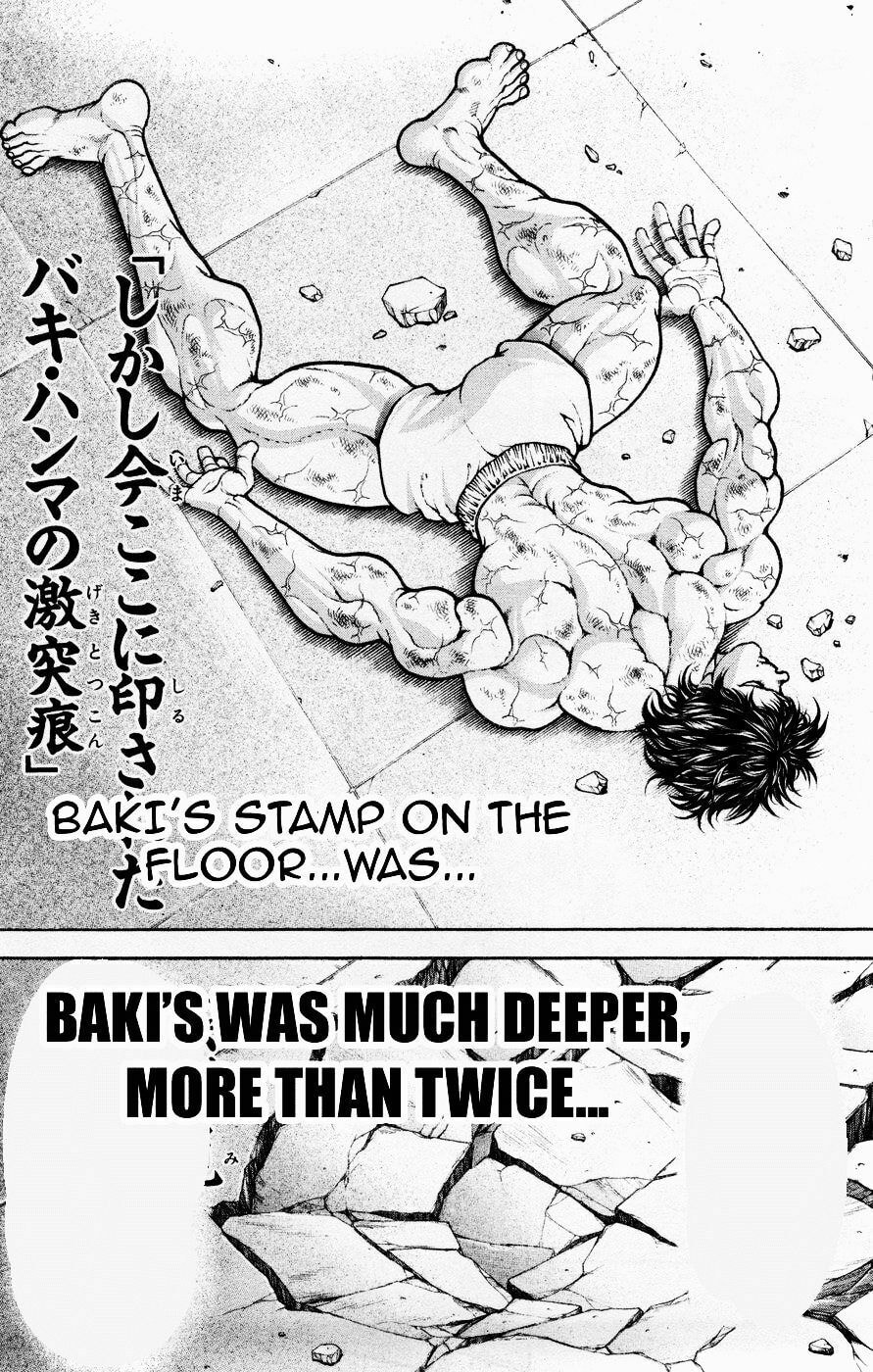 Read Hanma Baki chapter 68 image 3 on Lezhin