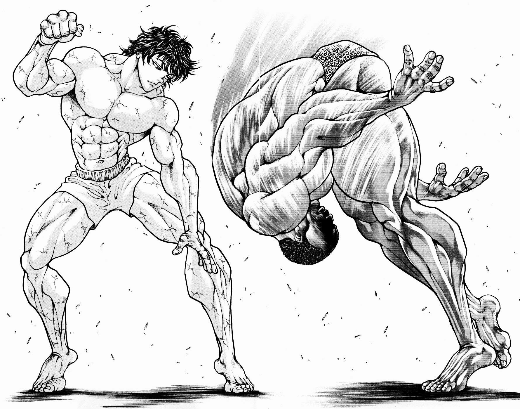 Read Hanma Baki chapter 69 image 14 on Lezhin