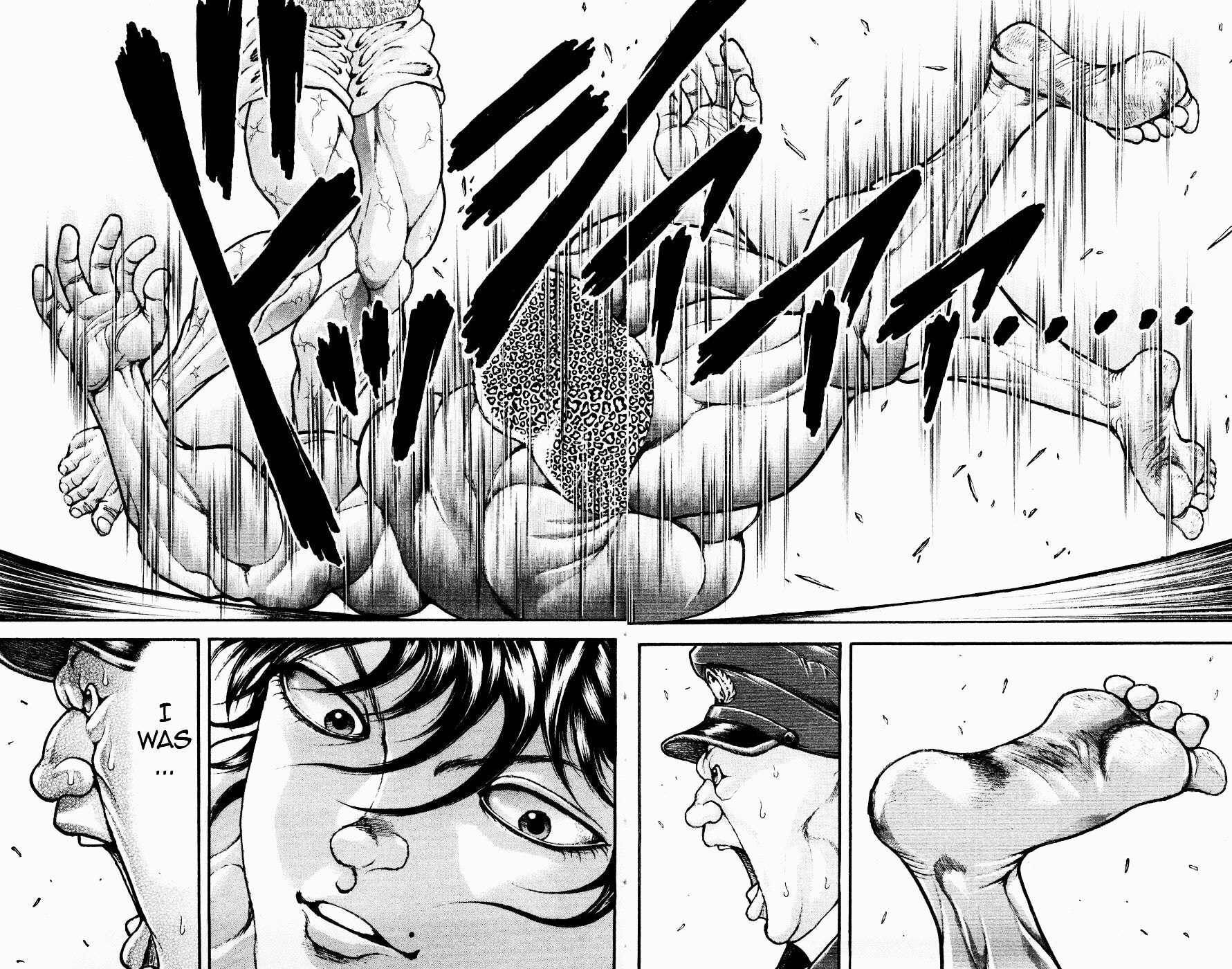Read Hanma Baki chapter 69 image 15 on Lezhin