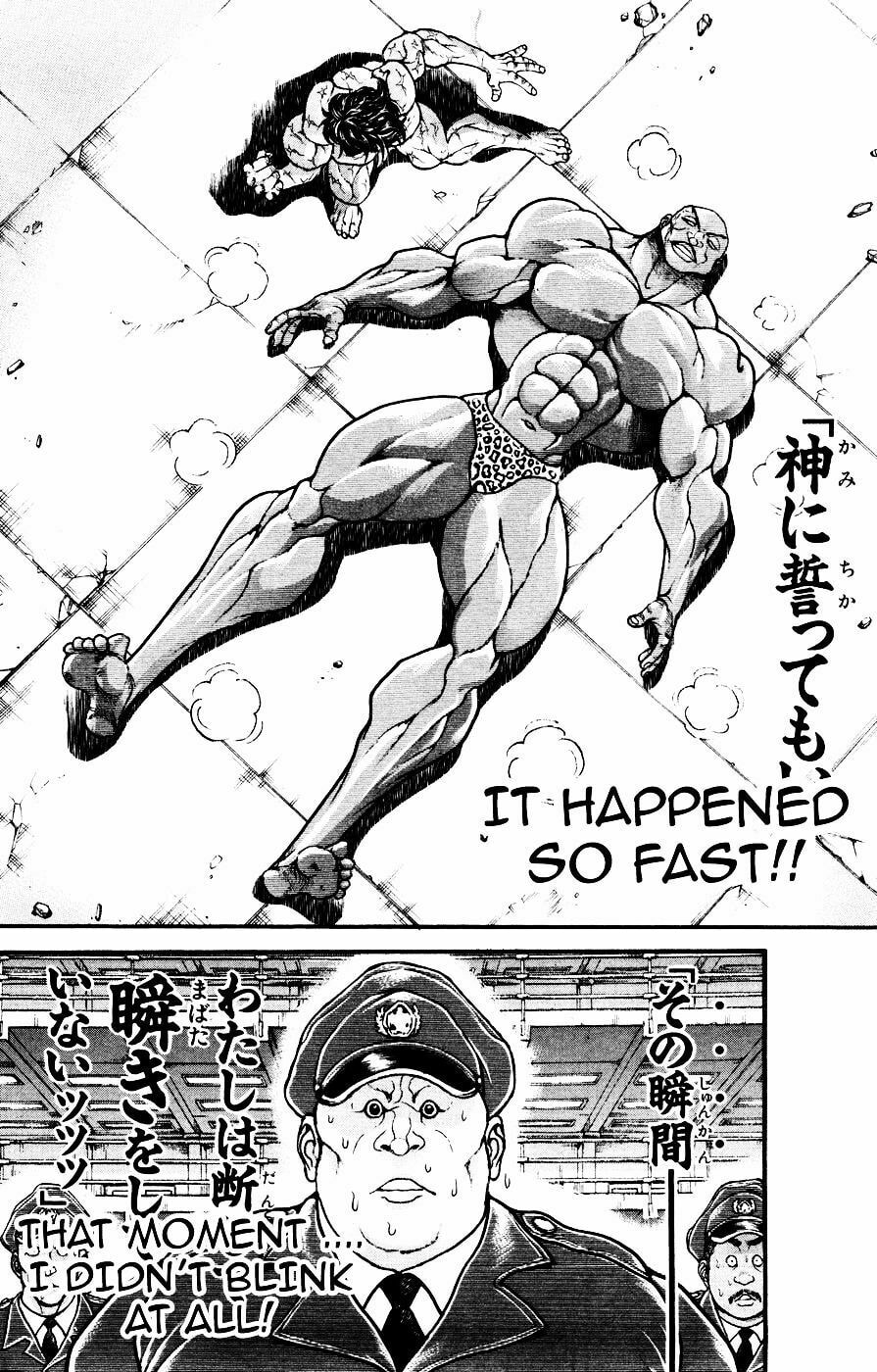 Read Hanma Baki chapter 69 image 16 on Lezhin