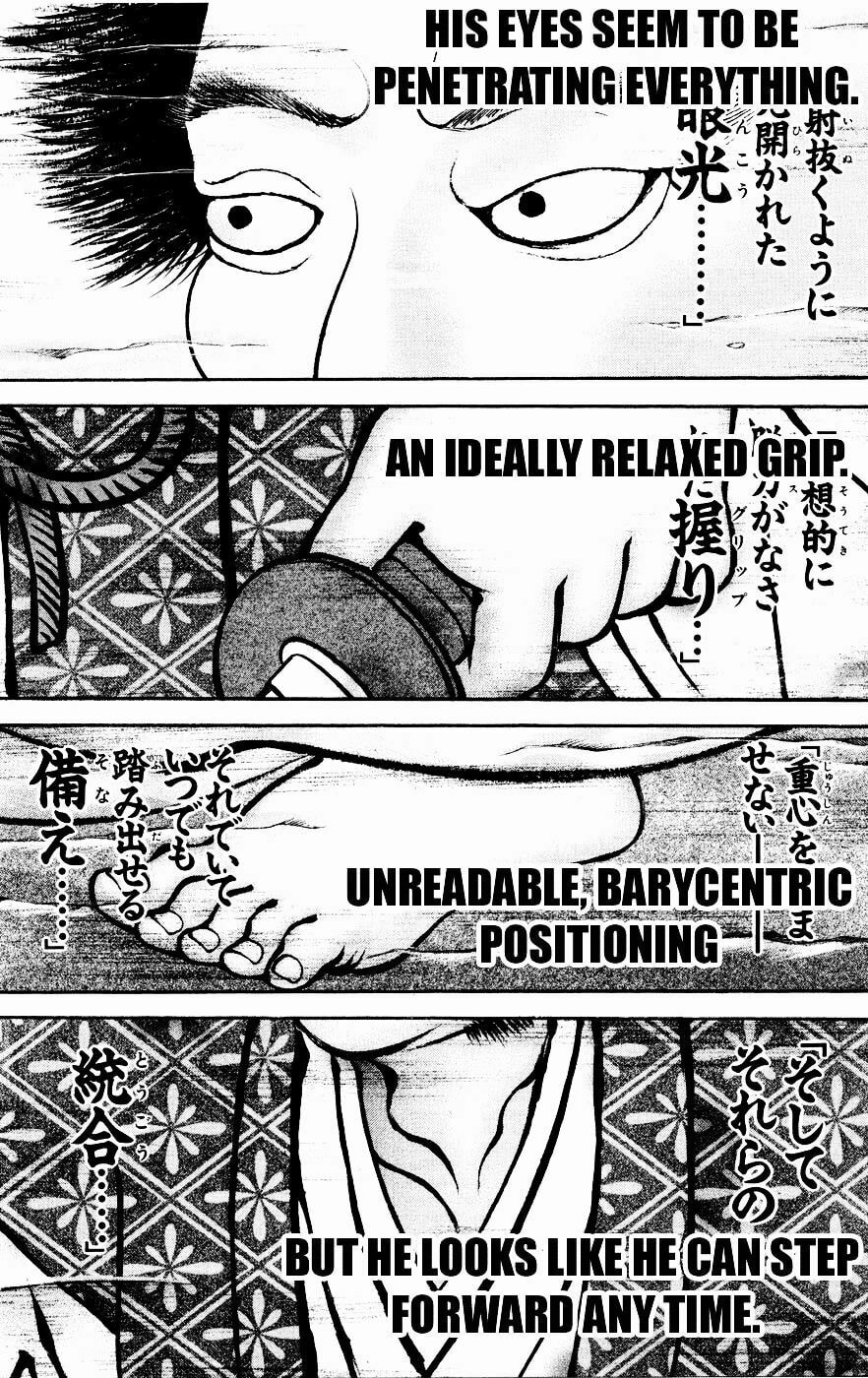 Read Hanma Baki chapter 69 image 3 on Lezhin