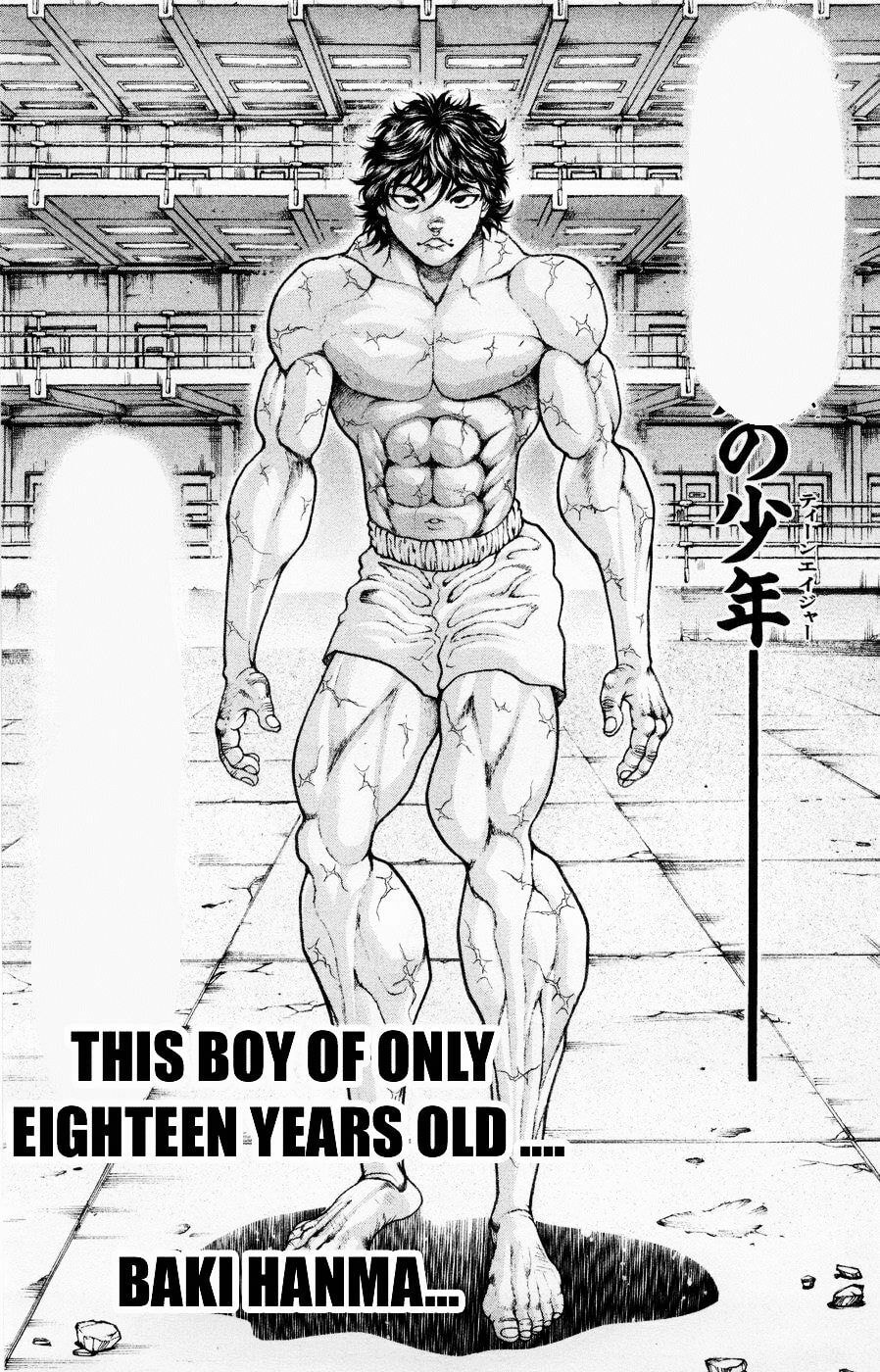 Read Hanma Baki chapter 69 image 6 on Lezhin