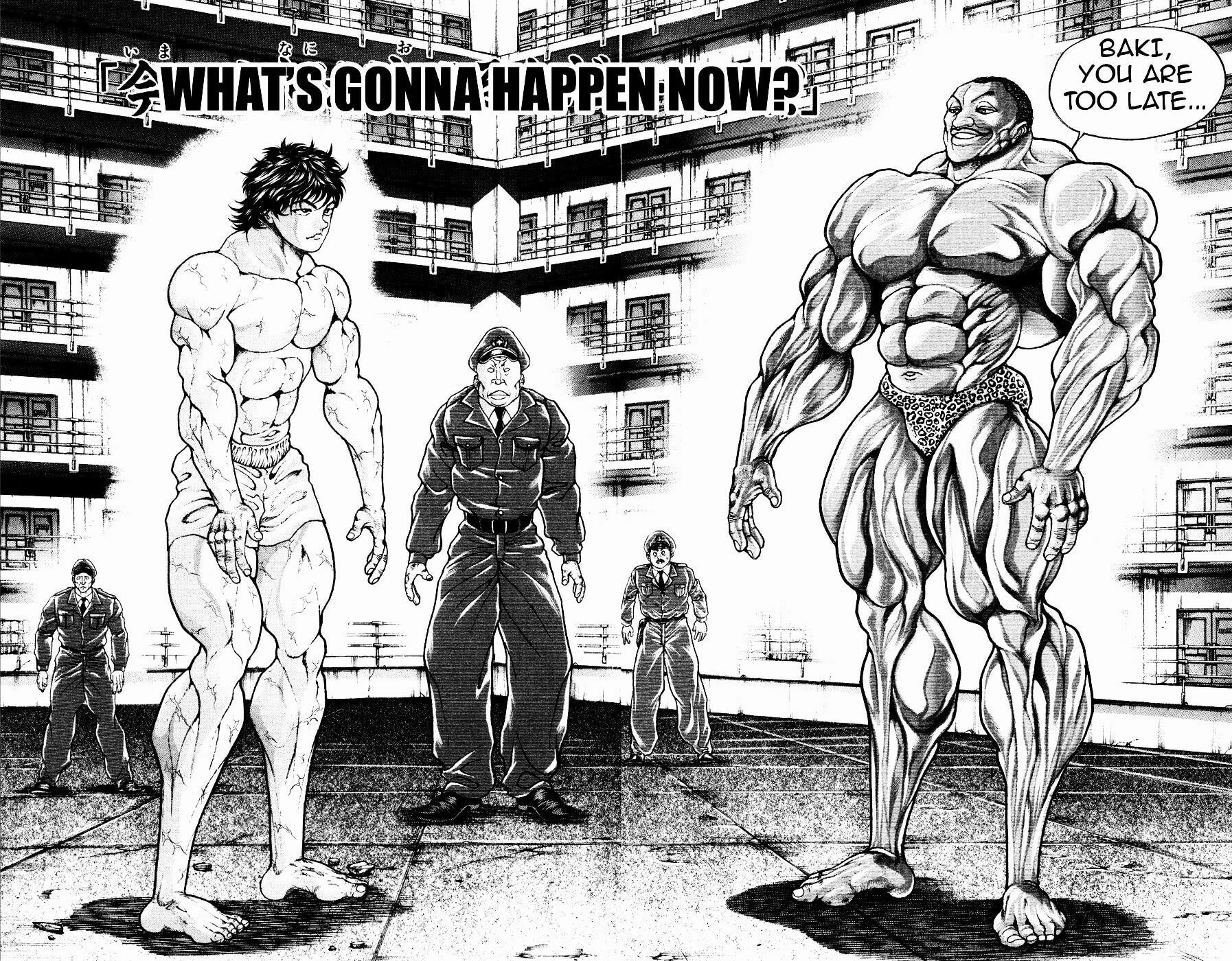 Read Hanma Baki chapter 69 image 7 on Lezhin