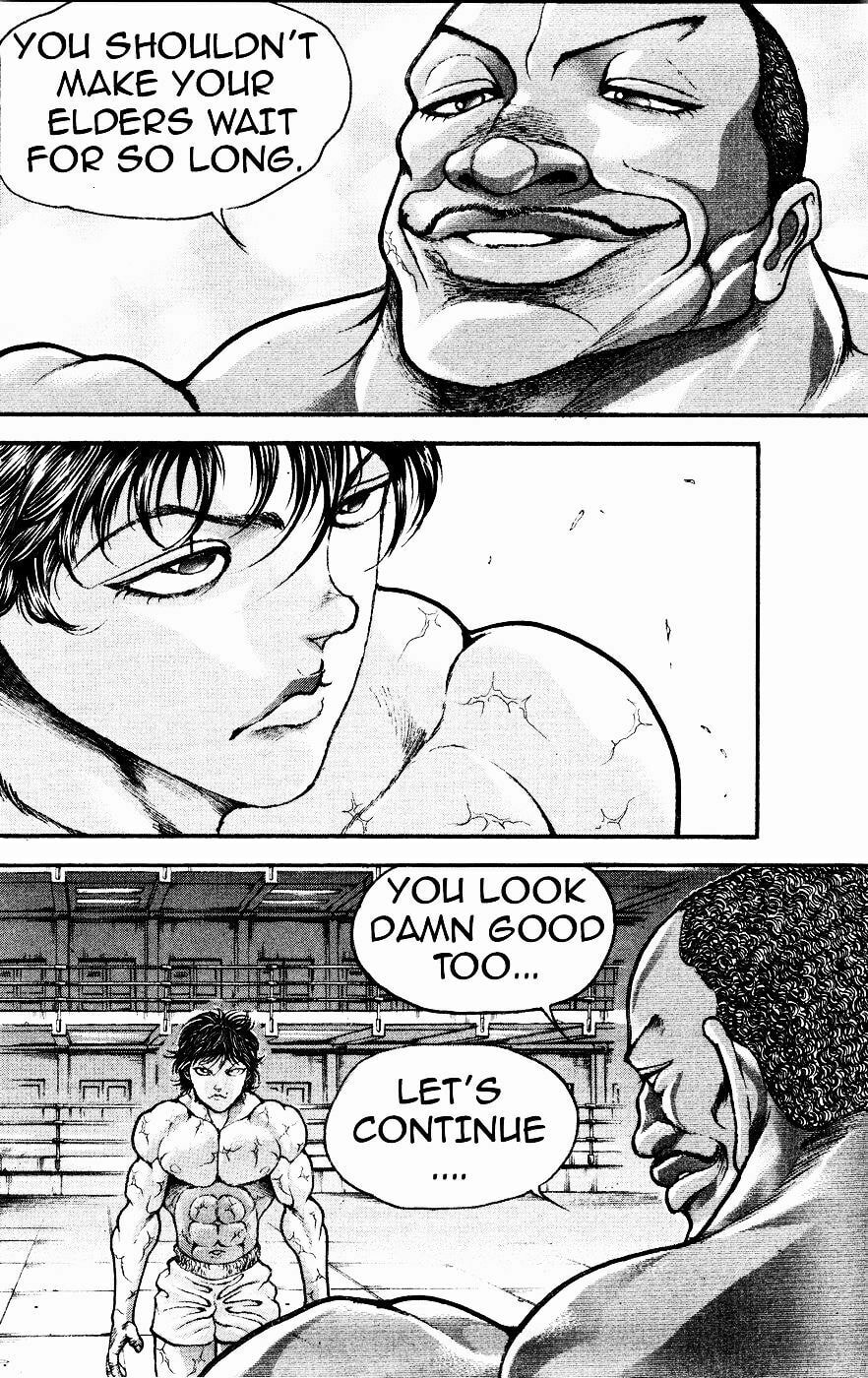 Read Hanma Baki chapter 69 image 8 on Lezhin
