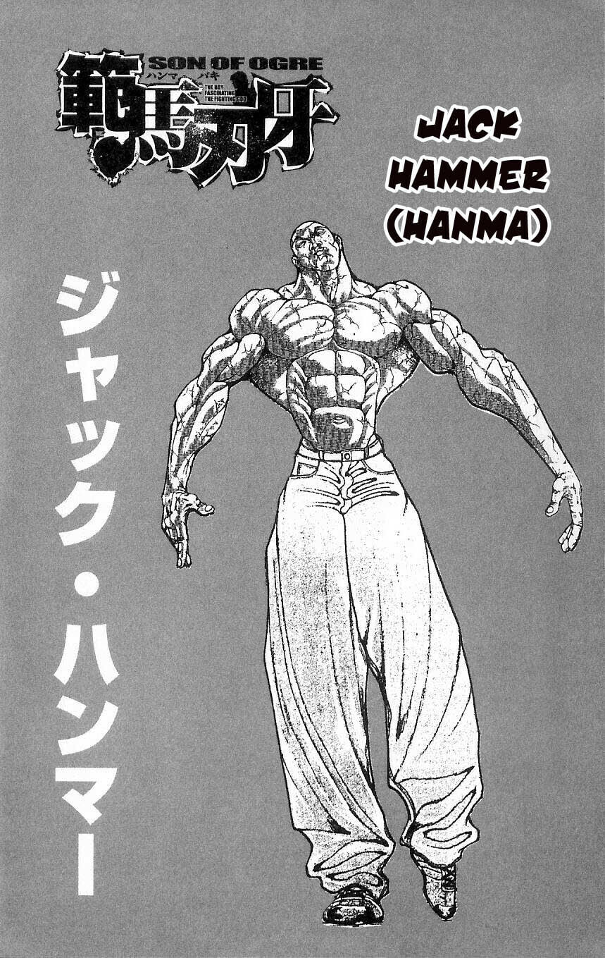 Read Hanma Baki chapter 7 image 1 on Lezhin