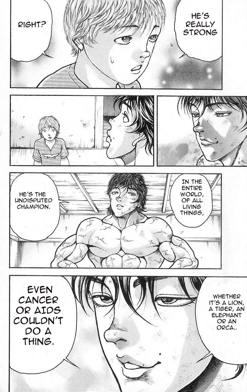 Read Hanma Baki chapter 7 image 11 on Lezhin