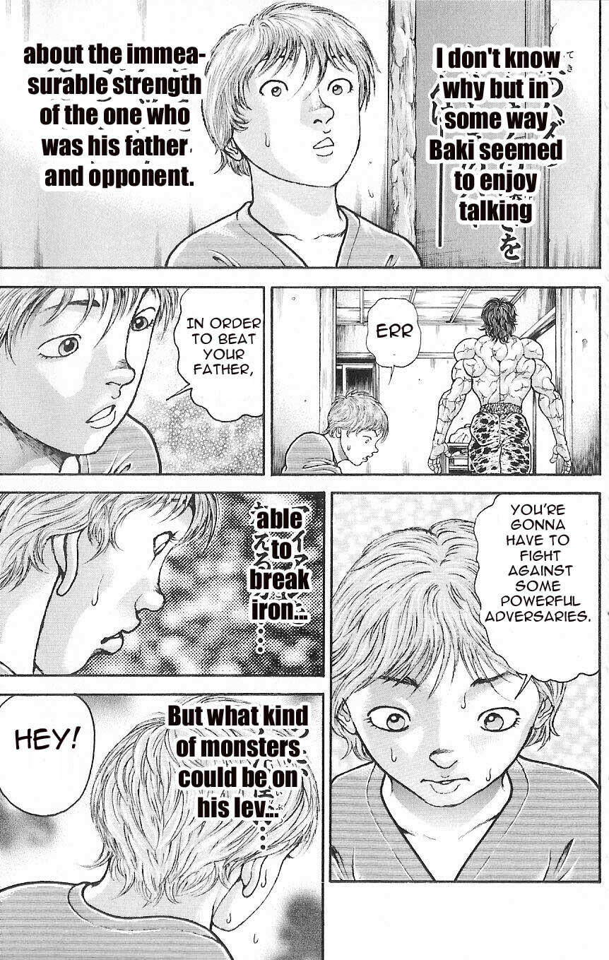 Read Hanma Baki chapter 7 image 12 on Lezhin