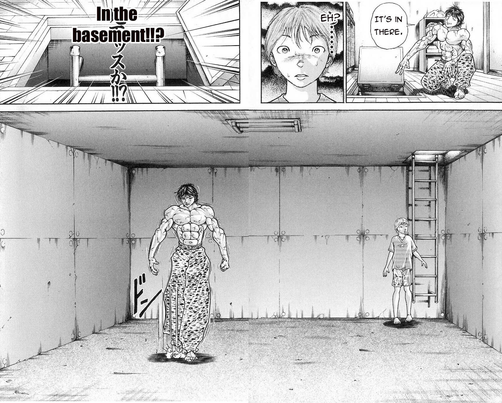 Read Hanma Baki chapter 7 image 13 on Lezhin