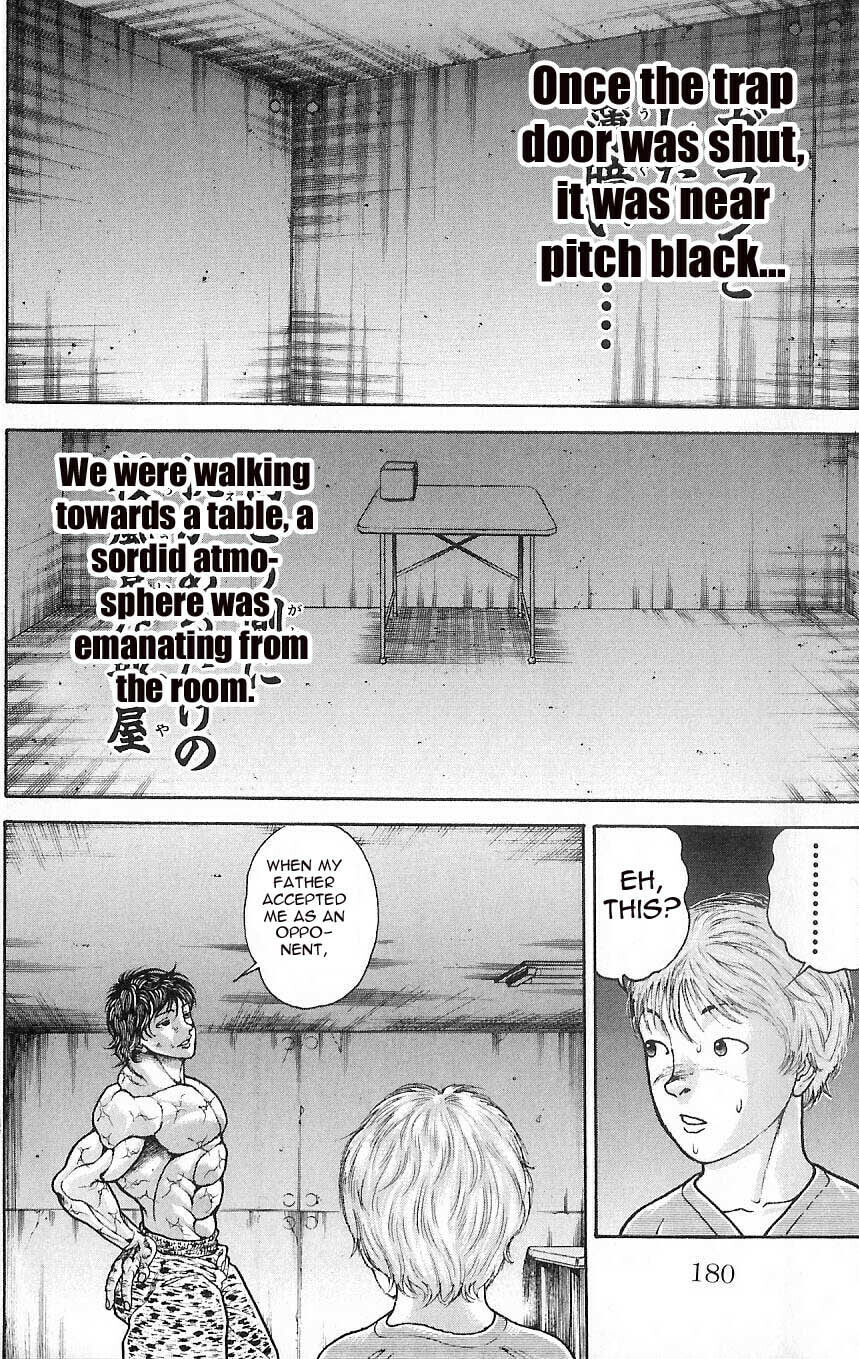 Read Hanma Baki chapter 7 image 14 on Lezhin
