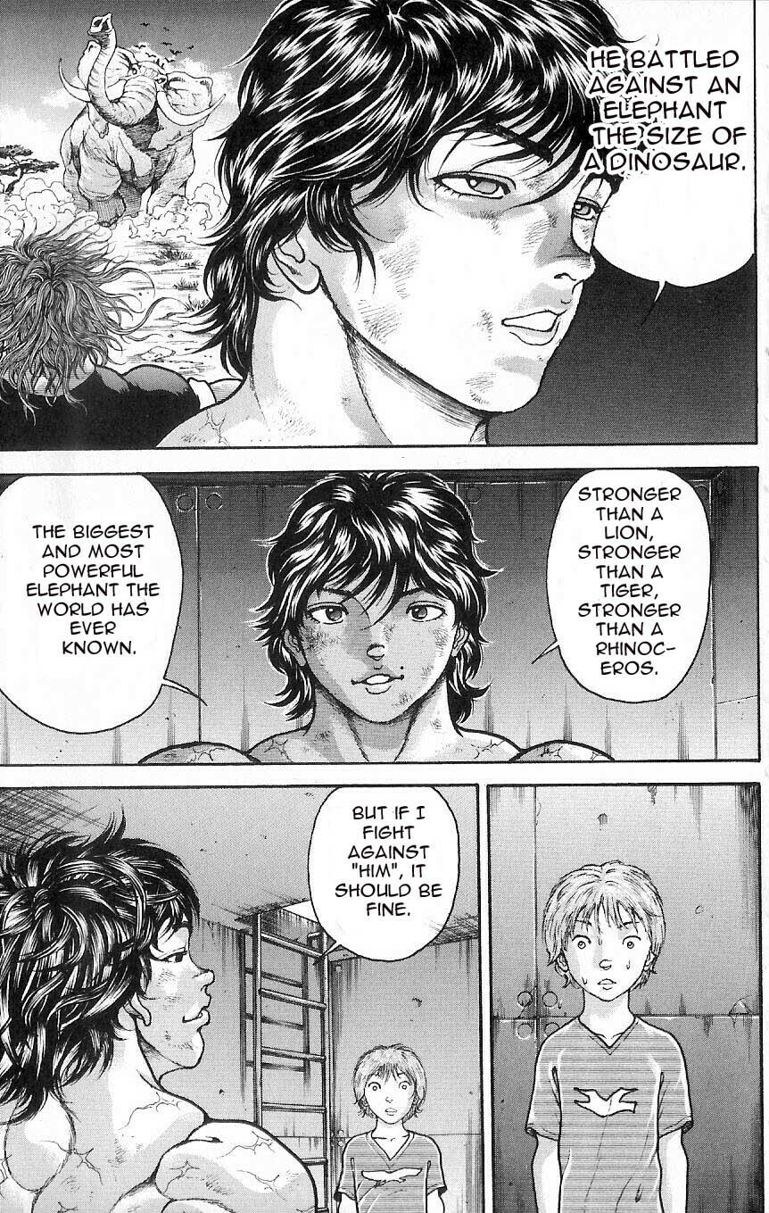 Read Hanma Baki chapter 7 image 15 on Lezhin
