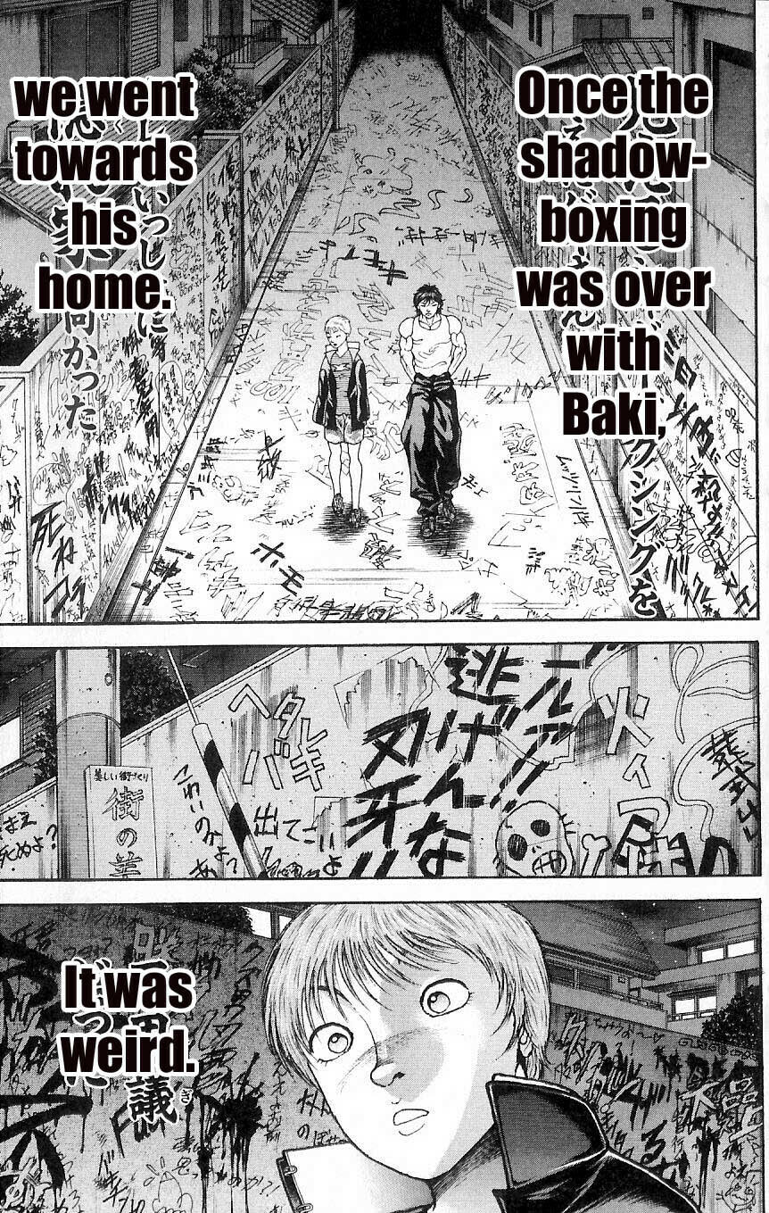 Read Hanma Baki chapter 7 image 2 on Lezhin