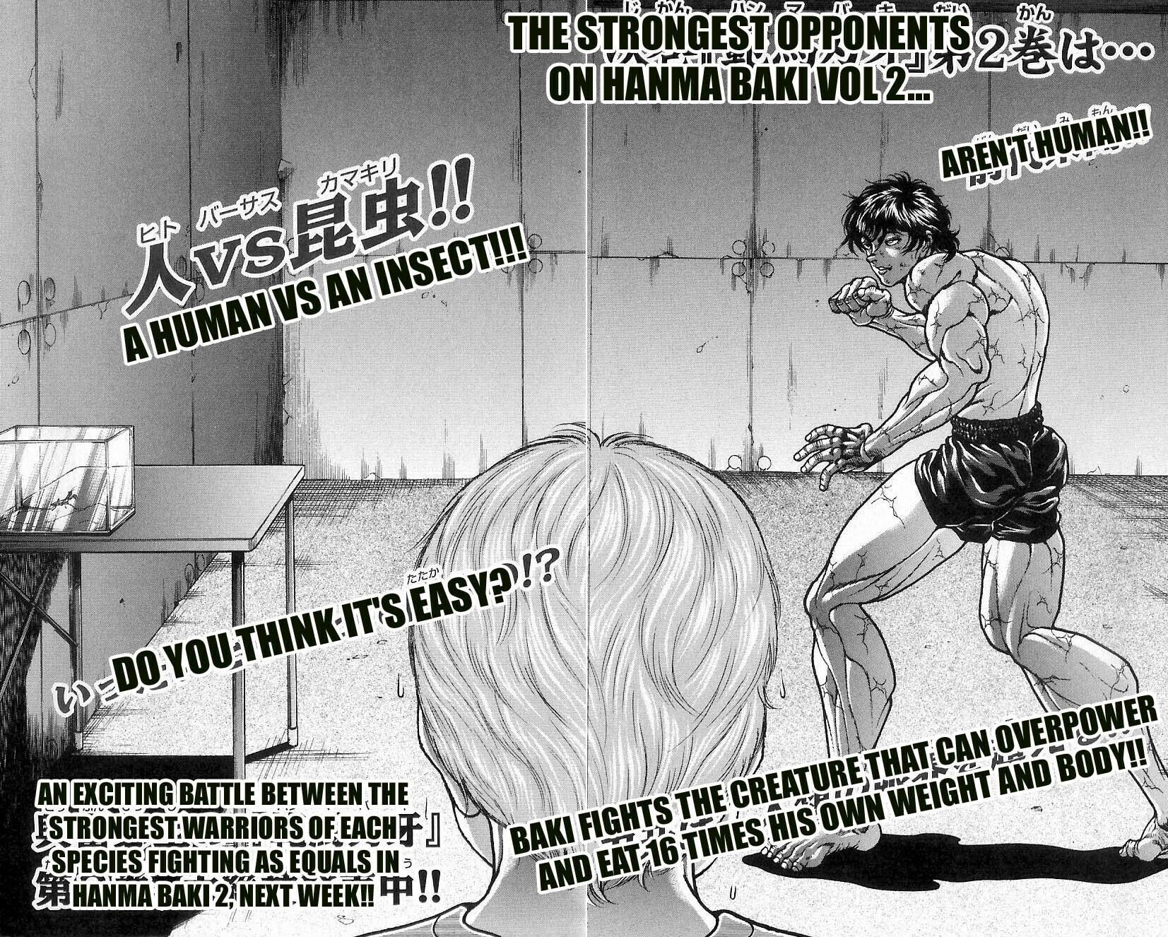 Read Hanma Baki chapter 7 image 22 on Lezhin