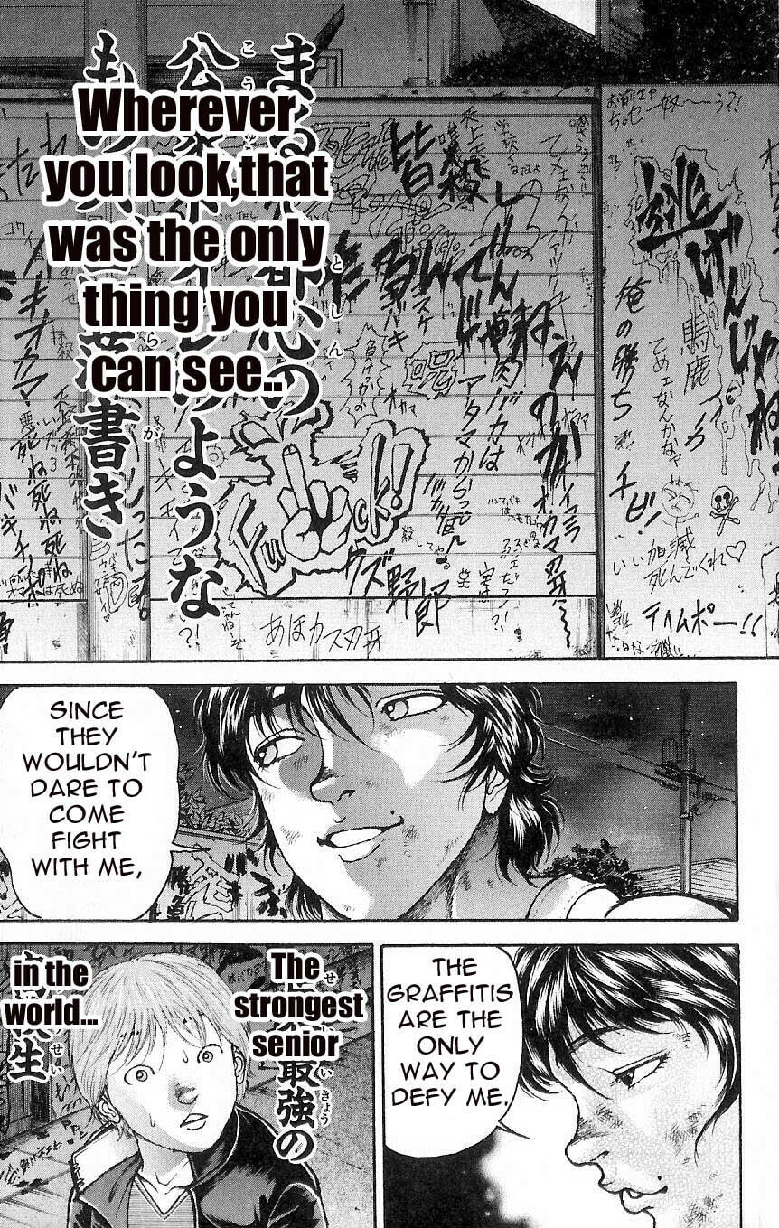 Read Hanma Baki chapter 7 image 4 on Lezhin