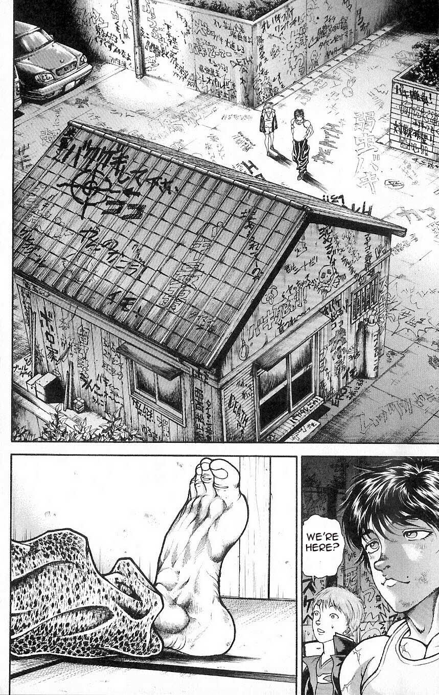 Read Hanma Baki chapter 7 image 5 on Lezhin