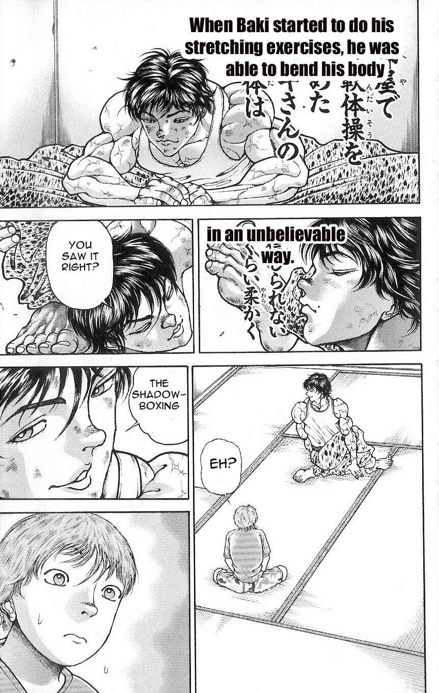 Read Hanma Baki chapter 7 image 6 on Lezhin