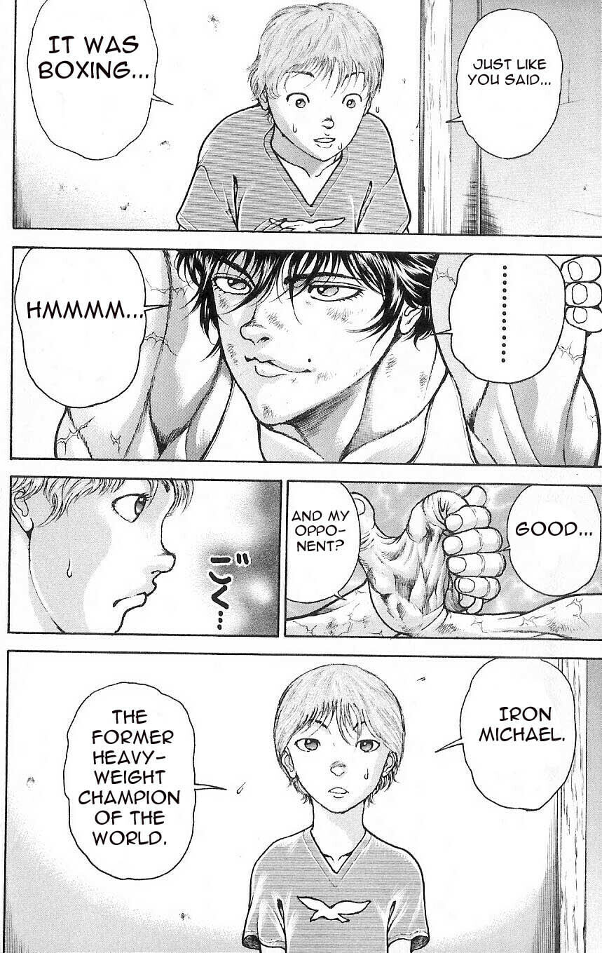 Read Hanma Baki chapter 7 image 7 on Lezhin