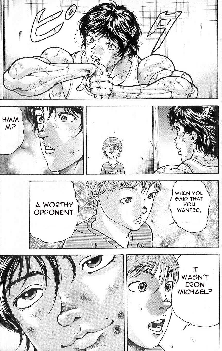 Read Hanma Baki chapter 7 image 8 on Lezhin