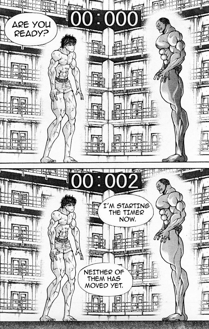 Read Hanma Baki chapter 70 image 1 on Lezhin