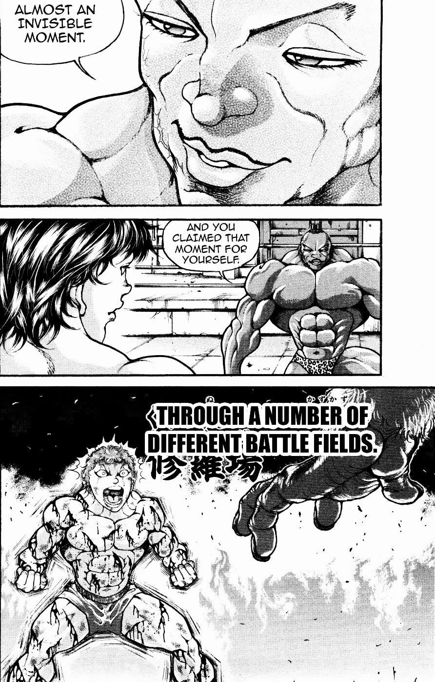 Read Hanma Baki chapter 70 image 15 on Lezhin
