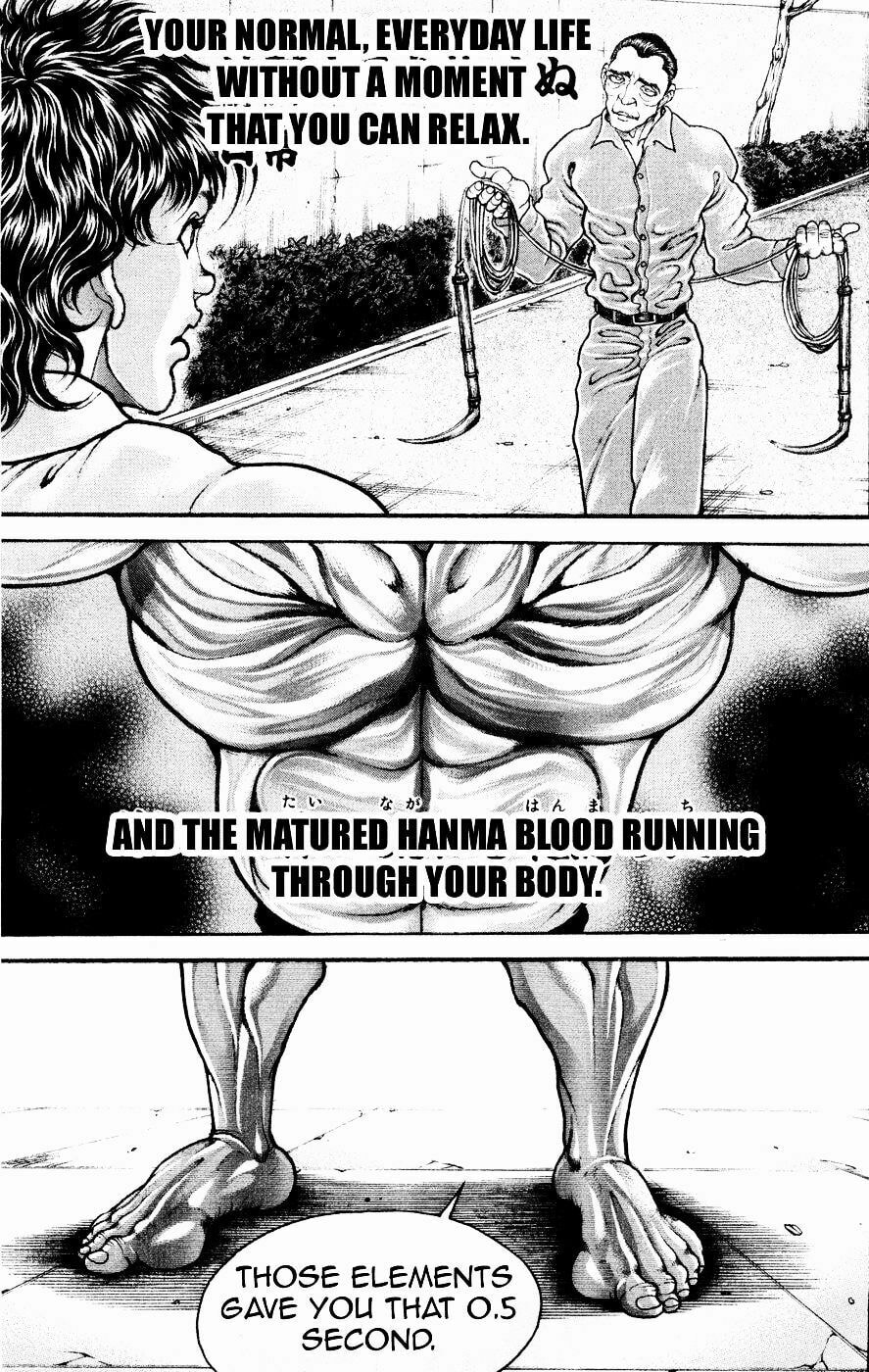 Read Hanma Baki chapter 70 image 16 on Lezhin