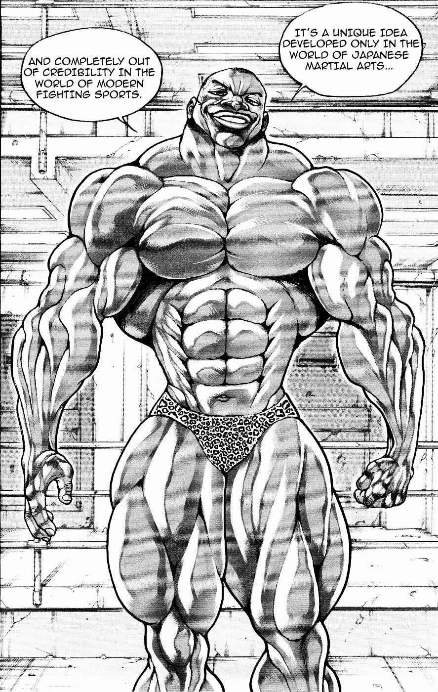Read Hanma Baki chapter 70 image 17 on Lezhin