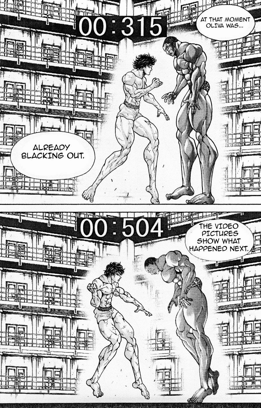 Read Hanma Baki chapter 70 image 3 on Lezhin