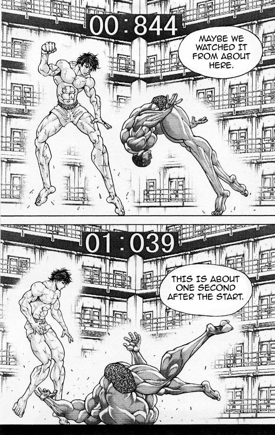 Read Hanma Baki chapter 70 image 4 on Lezhin