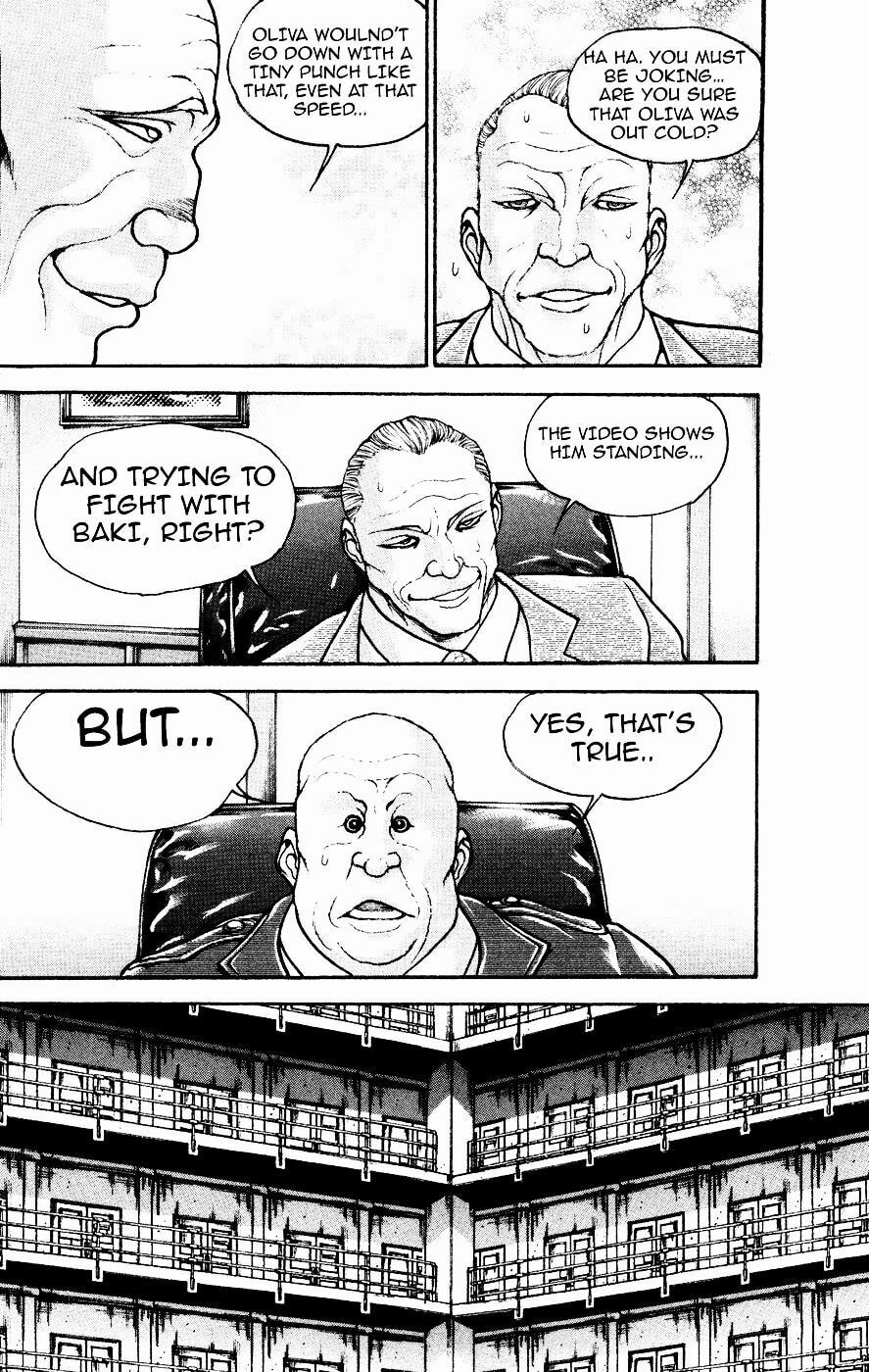 Read Hanma Baki chapter 70 image 7 on Lezhin