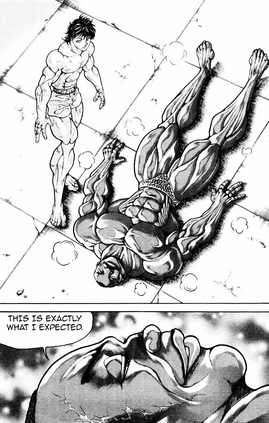 Read Hanma Baki chapter 70 image 8 on Lezhin